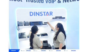 Dinstar представила передовые решения для унифицированных коммуникаций на Convergence India 2026