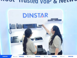 Dinstar представила передовые решения для унифицированных коммуникаций на Convergence India 2026