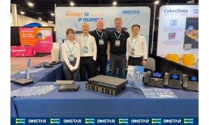 Dinstar представила решения на ITEXPO 2025