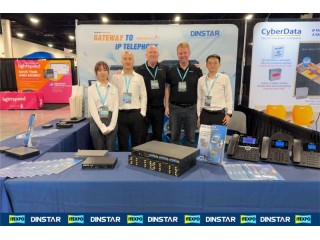 Dinstar представила решения на ITEXPO 2025