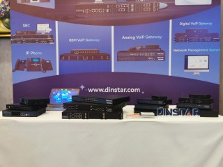 Dinstar демонстрирует передовые решения для бизнес-коммуникаций на AV CONNECT 2025 во Вьетнаме