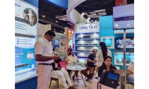 Dinstar представила инновационные решения IP-связи на выставке Convergence India 2025