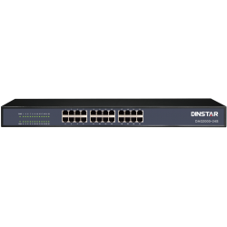 Dinstar DAG2000-24S - Голосовой VoIP - шлюз, SIP, 24 порта FXS, 4 порта Ethernet