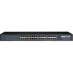 Dinstar DAG2000-32S - Голосовой VoIP - шлюз, SIP, 32 порта FXS, 4 порта Ethernet