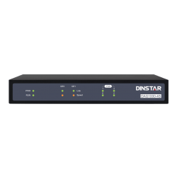 Dinstar DAG1000-4S - Голосовой VoIP - шлюз, SIP, 4 порта FXS, 2 порта Ethernet