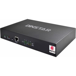 Dinstar MTG200-1E1 - VoIP-шлюз, SIP 1.0/2.0, E1/T1, PRI