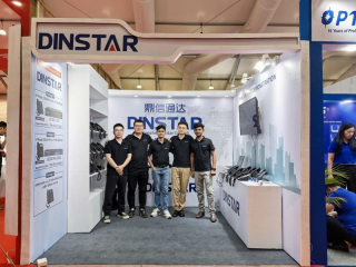 Dinstar представляет будущее IP-коммуникаций на ICBC EXPO 2025 в Бангладеш