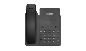 Dinstar H60P — новинка: IP-телефон, разработанный специально для гостиничного бизнеса