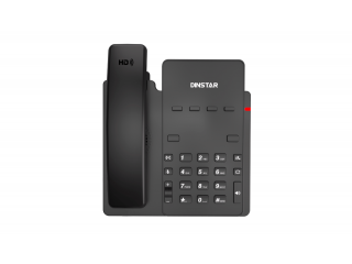 Dinstar H60P — новинка: IP-телефон, разработанный специально для гостиничного бизнеса