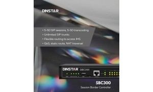 Dinstar SBC300: обзор контроллера